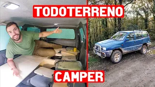 Camperizo Mi Todoterreno Con Poco Dinero