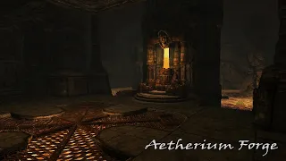 Skyrim   Aetherium Forge   (Ambient + Music)