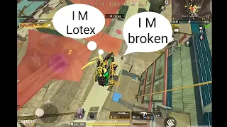 First Time Broken Vs Lotex YT 1 Vs 1 | Broken Best Movement & Lotex YT Best Aim Ever