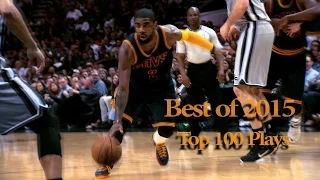 Top 100 NBA Plays of 2015