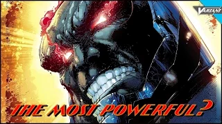 Who Is The Most Powerful DC Character?