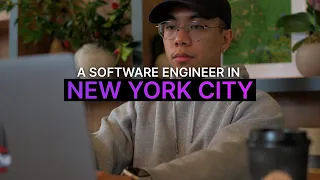 Living as a SOFTWARE ENGINEER in NEW YORK CITY - A weekend exploring the city