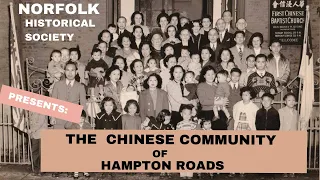 Norfolk Celebrates: Our Chinese Community