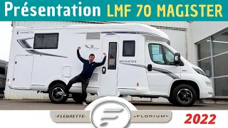 Présentation FLEURETTE 70 Lmf Crystal modèle 2022 *Instant Camping-Car*