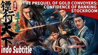 【Melarikan diri dengan pengawal】Prequel of Gold Convoyers: Confidence of Banking Stockroom|film cina