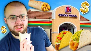 Can I Eat Taco Bell For A Day On A $10 Budget?
