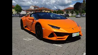 LAMBORGHINI HURACAN 5 2 V10 EVO SPYDER 639 CV