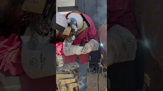 If ya gonna PIPELINE gotta pass the test #welding #future #pipeline #testing #shorts #weld