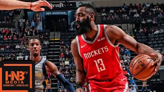 Houston Rockets vs Memphis Grizzlies Full Game Highlights | March 20, 2018-19 NBA Season