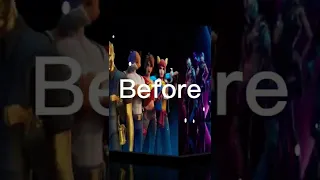 Evolution of Fortnite!!!!