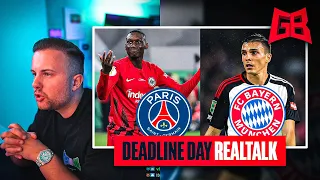 KOLO MUANI STREIK zu PSG 🙄 GamerBrother REALTALK über den DEADLINE DAY 🤔