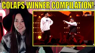 Reaction to Colaps 🇫🇷 | Winner's Compilation | GRAND BEATBOX BATTLE 2021: WORLD LEAGUE