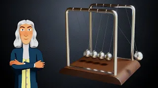 The physics behind Newton's cradle!