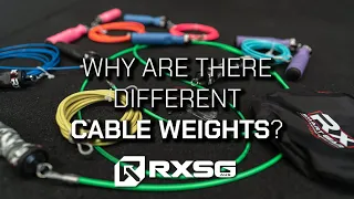 Why are there different cable weights? | RX SMART GEAR AUSTRALIA