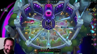 Rammus bullies 15 other champs in Arena mode