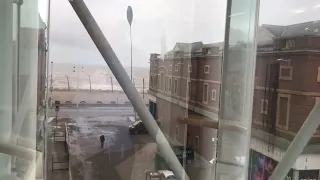 Some lifts in Blackpool