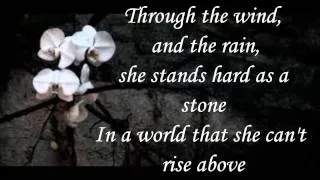 Concrete Angel- Martina McBride (lyrics)