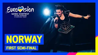 Alessandra - Queen Of Kings (LIVE) | Norway 🇳🇴 | First Semi-Final | Eurovision 2023