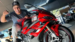 FUI VER A NOVA BMW S1000RR 2024, VOU COMPRAR ?