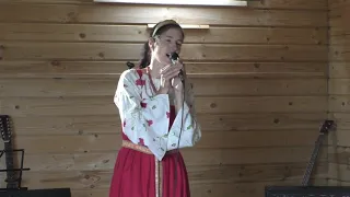 Народная купальская песня "Ой рано, на Ивана" исп. Александра Ермишина