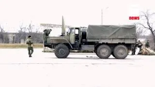 Военные России покидают Керченскую паромную переправу