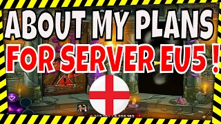 SERVER EUROPE 5 START ! 😀 About my plans 😀 Shakes and Fidget english