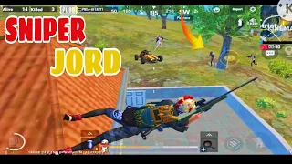 SNIPER JORD 😈🔥 5 FINGER CLEW? PUBG MOBILE LITE BGMI LITE BEST 1V4 GAMEPLAY🔥 AFTAB IS BACK 🤯