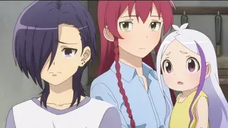 Alas-chan ask don't bully Lucifer's | The Devil is a Part-Timer! Season 2 Episode 5 English Sub