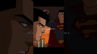 Young Superman ask old Superman about him dating Wonderwoman | #shorts  #superman #clarckkent