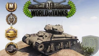 World of Tanks - AC 4 Experimental - 11 Kills - 3.7k Damage [Replay|HD]