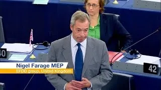 Brexit battlers Farage and Verhofstadt butt heads at State of the Union speech