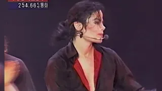 Michael Jackson singing "I'm So Glad We Had This Time Together"