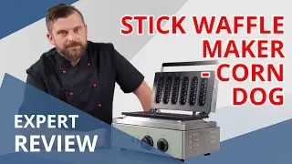 Waffle Iron Royal Catering RCWM-1500-S | Expert review