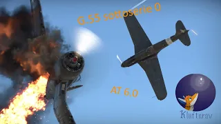 G.55 sottoserie 0 at 6.0! amazing results (war thunder)