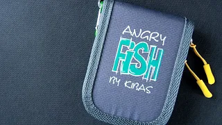 КОШЕЛЕК ДЛЯ БЛЕСЕН KIBAS ANGRY FISH