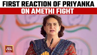 Priyanka Gandhi Heaps Praises On Amethi Pick Kl Sharma| Amethi, Raebareli Will Go To Polls On May 20