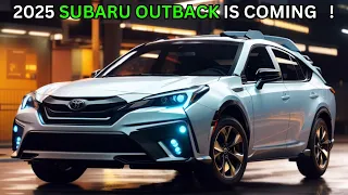 The 2025 Subaru Outback Redesign : All You Need to Know About the 2025 Subaru Outback