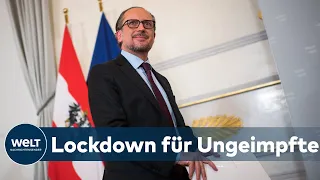 ÖSTERREICH: Kanzler droht mit Lockdown für Ungeimpfte bei Überlastung der Intensivstationen