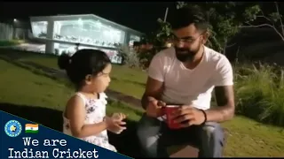 Ziva singh dhoni and virat kohli cute video- Rishab pant |We are Indian Cricket|