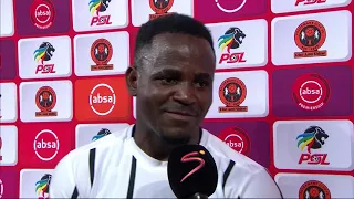 Absa Premiership | Polokwane City v Orlando Pirates | Post-match interview with Gabadinho Mhango