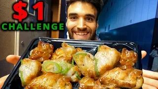 LIVING on $1 MEALS for 24 HOURS in JAPAN!