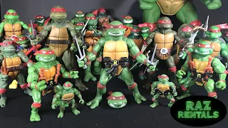 TMNT Ultimates Raphael Review and In Depth Comparison Teenage Mutant Ninja Turtles Super7