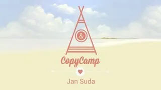 Jan Suda: Mikroefektivita slov na sociálních sítích | CopyCamp 2014