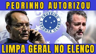 💣💥🔥BOMBA! CRUZEIRO PREPARA BARCA DE SAÍDAS E CONTA COM NOMES IMPORTANTES!