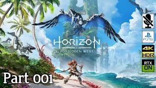 Horizon Forbidden West ★ Прохождение/Часть 1 ★ PS5/4K/60FPS/HDR/RTX ★ Без комментариев/На платину