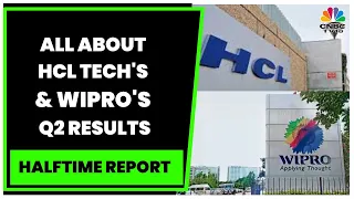 HCL Tech Increases Revenue Guidance To 13.5-14.5%, Wipro's Q2 profit slips 9.2%, Revenue Up 14.6%