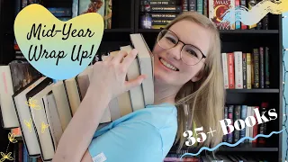 Mid-Year Wrap Up! | All the Books I've Read In 2020 (so far)