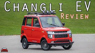 2021 Changli Explorer Low-Speed EV Review - The Cute, Affordable, Electric SUV!