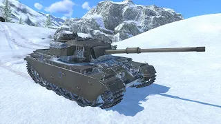 War Thunder: Great Britain - Centurion Mk 10 Gameplay [1440p 60FPS]