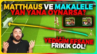 UZUN ZAMAN SONRA YEDİĞİM EN İYİ FRİKİK GOLÜ!😱 MAKELELE VE MATTHAUS YAN YANA OYNARSA NE OLUR?